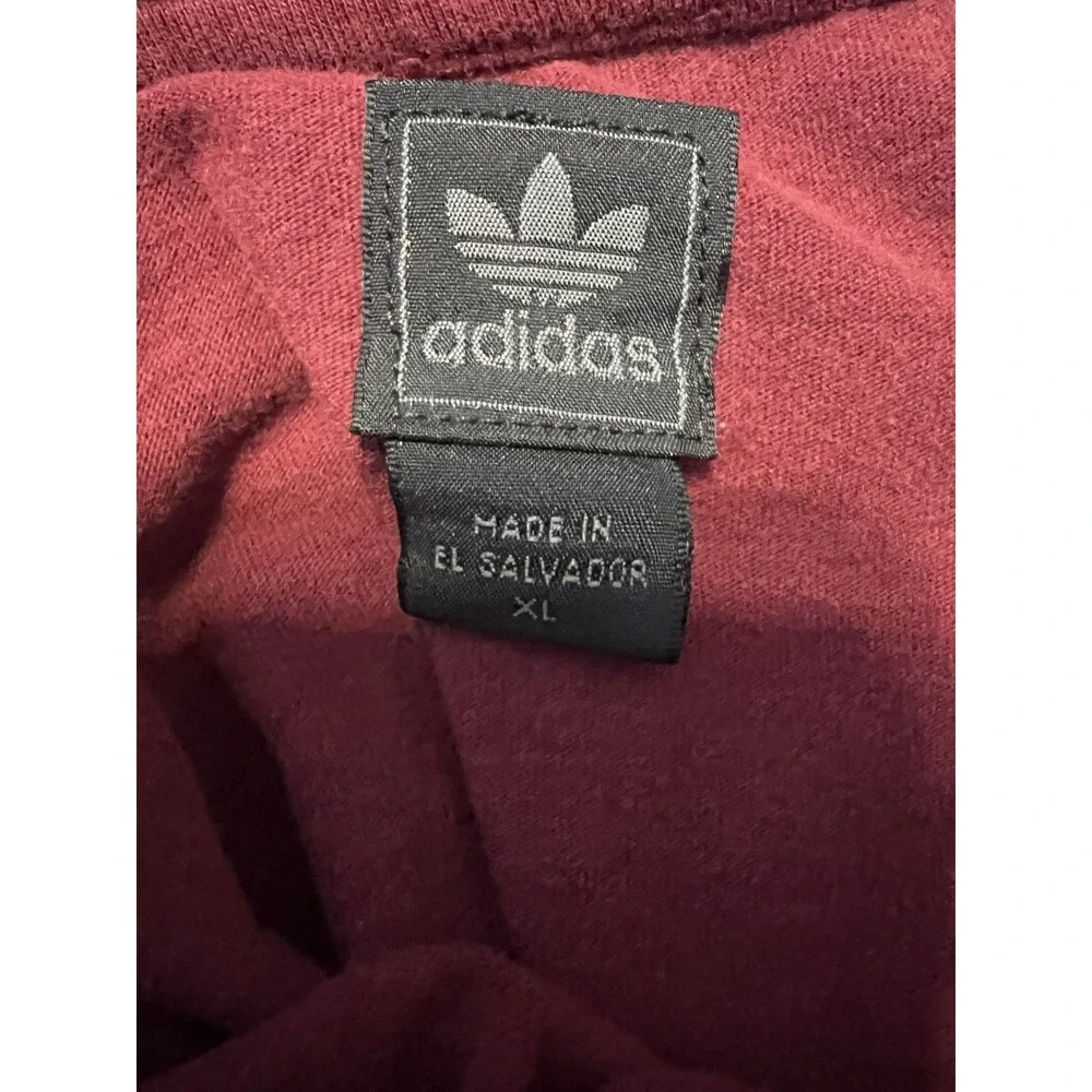 VTG Adidas Sudden Death Bucktown Campus Shirt 2XL College Portland OR Grunge